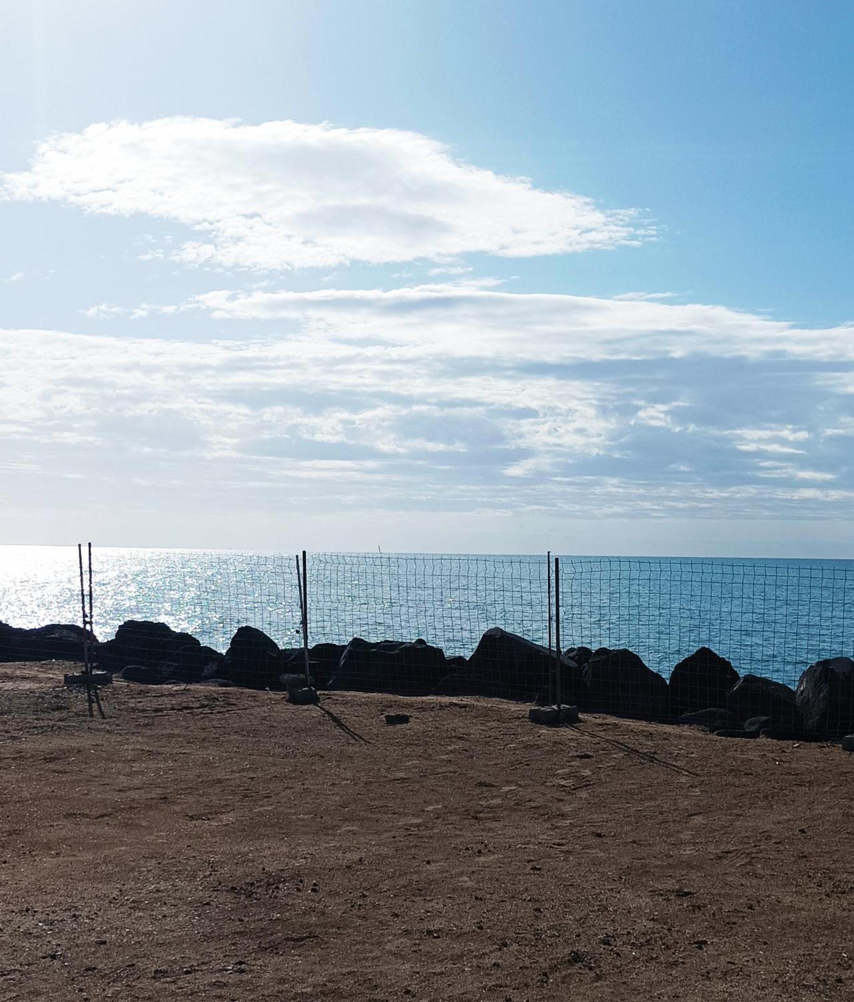 Camping Le Roucan West Vias Exterior foto