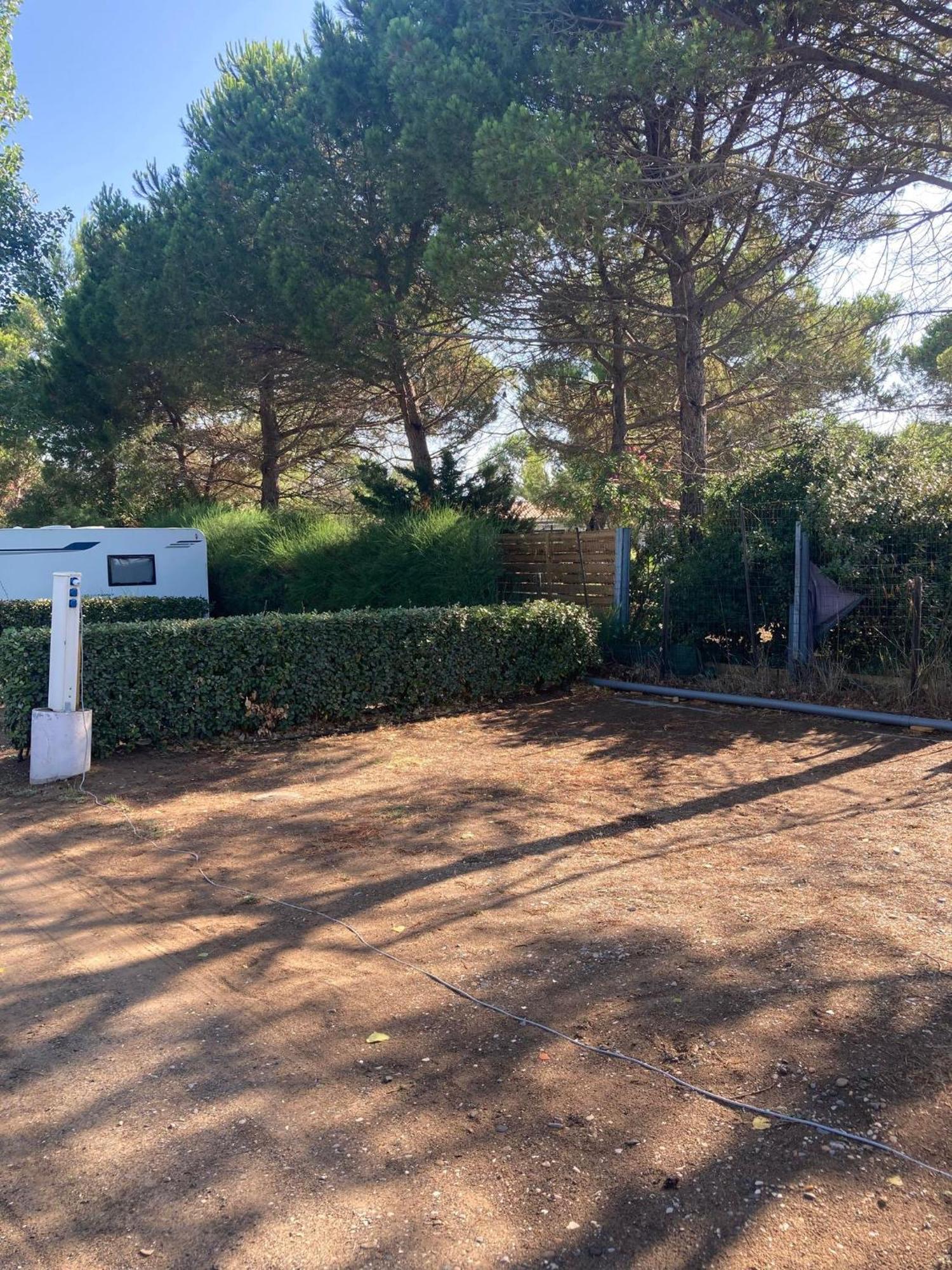 Camping Le Roucan West Vias Exterior foto