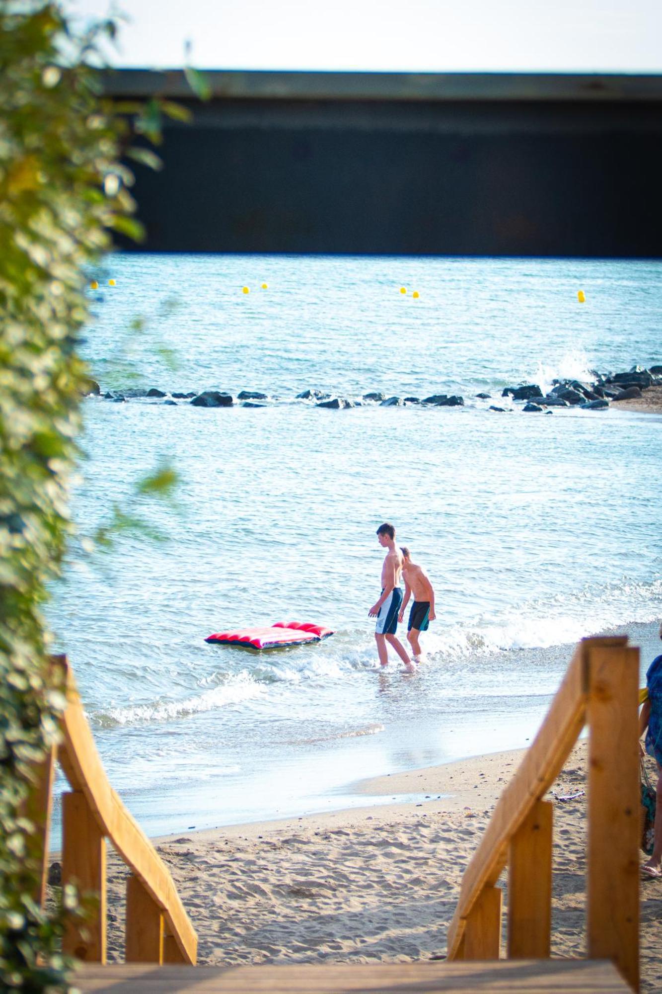 Camping Le Roucan West Vias Exterior foto