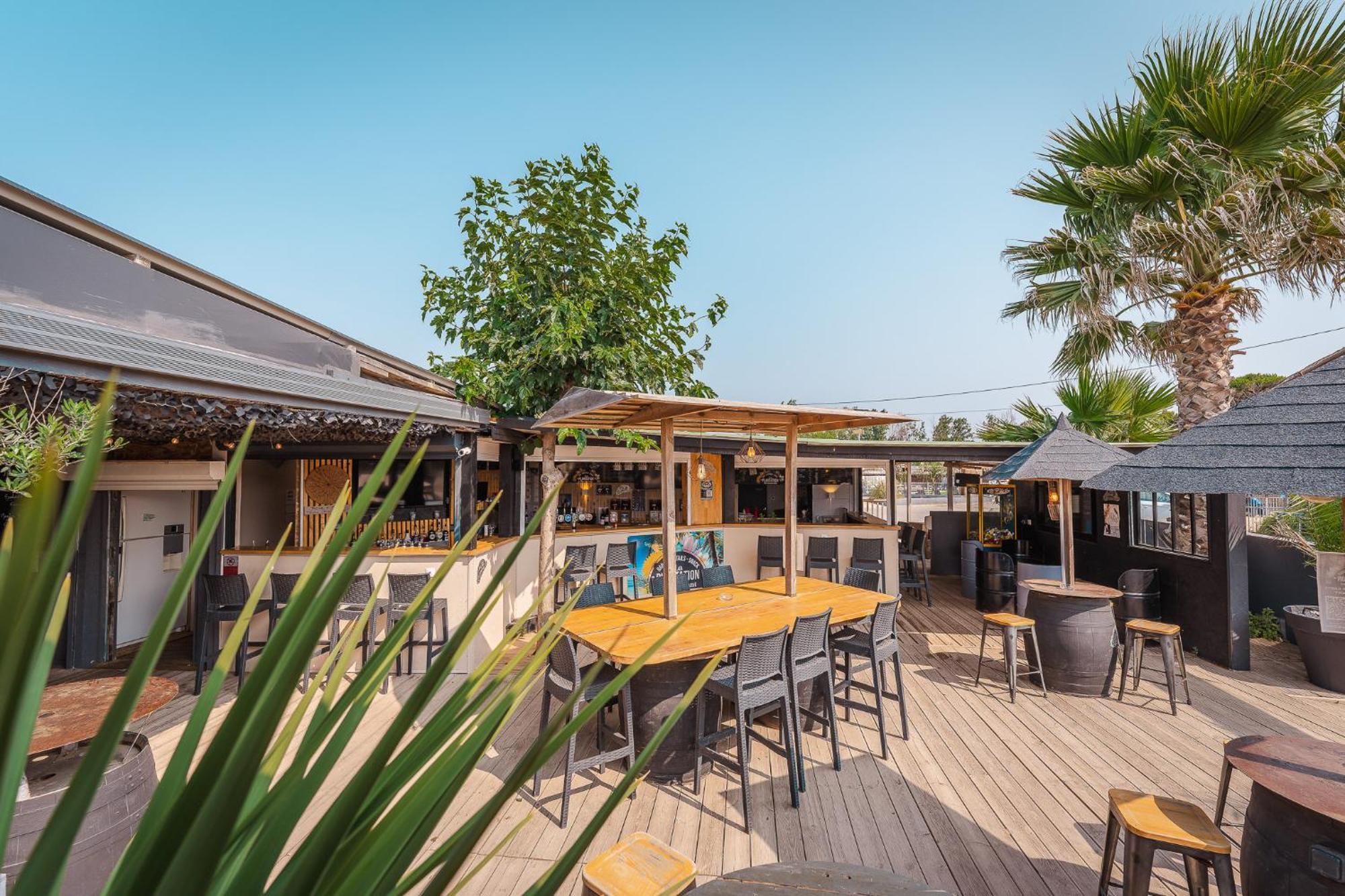 Camping Le Roucan West Vias Exterior foto