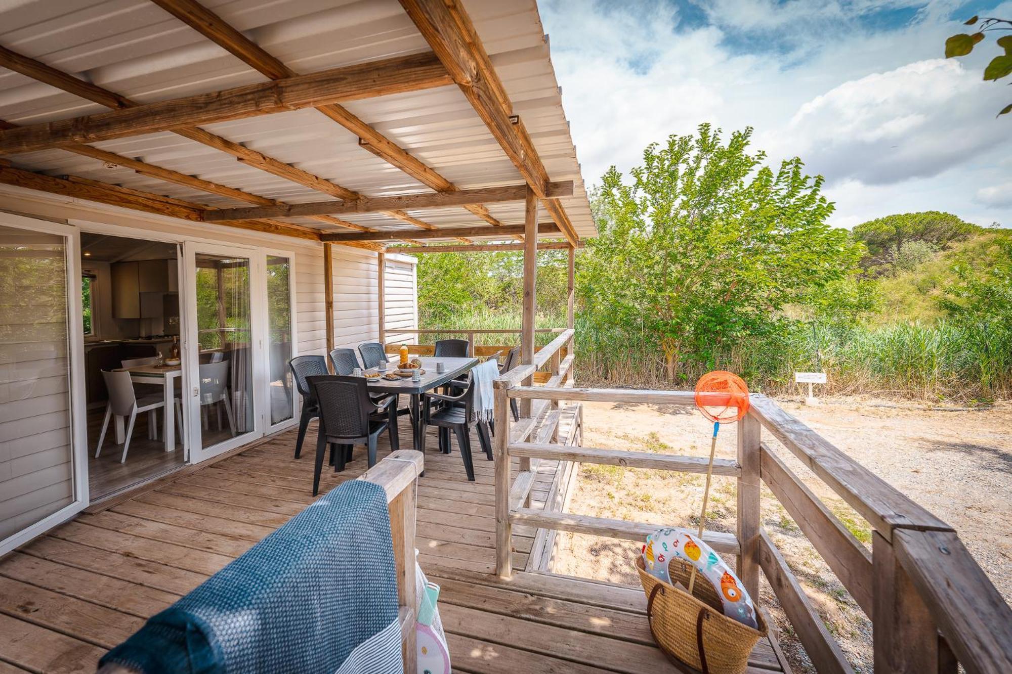 Camping Le Roucan West Vias Exterior foto