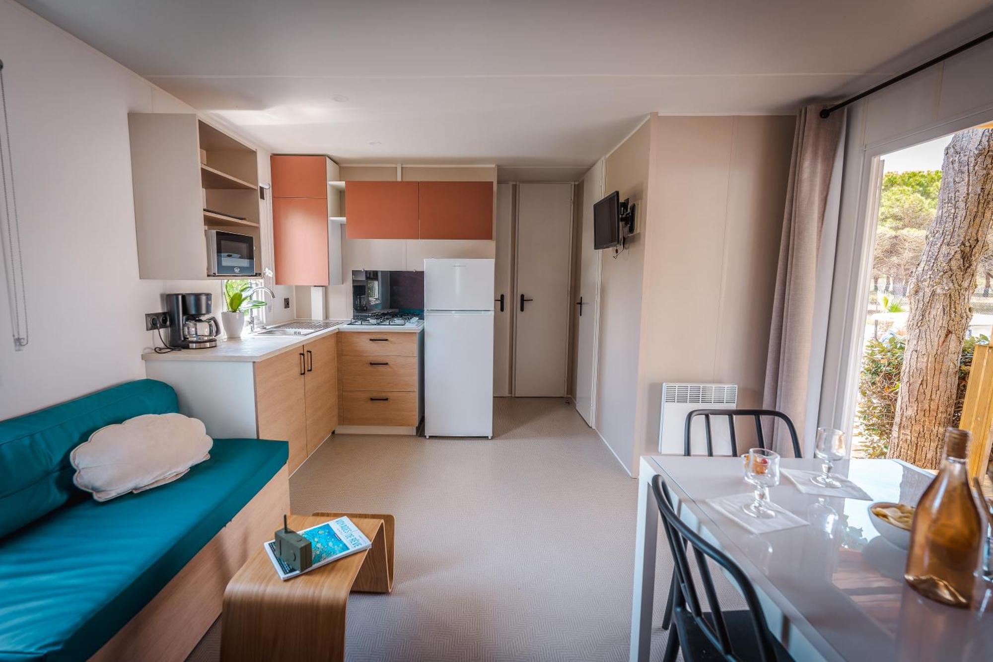 Camping Le Roucan West Vias Exterior foto