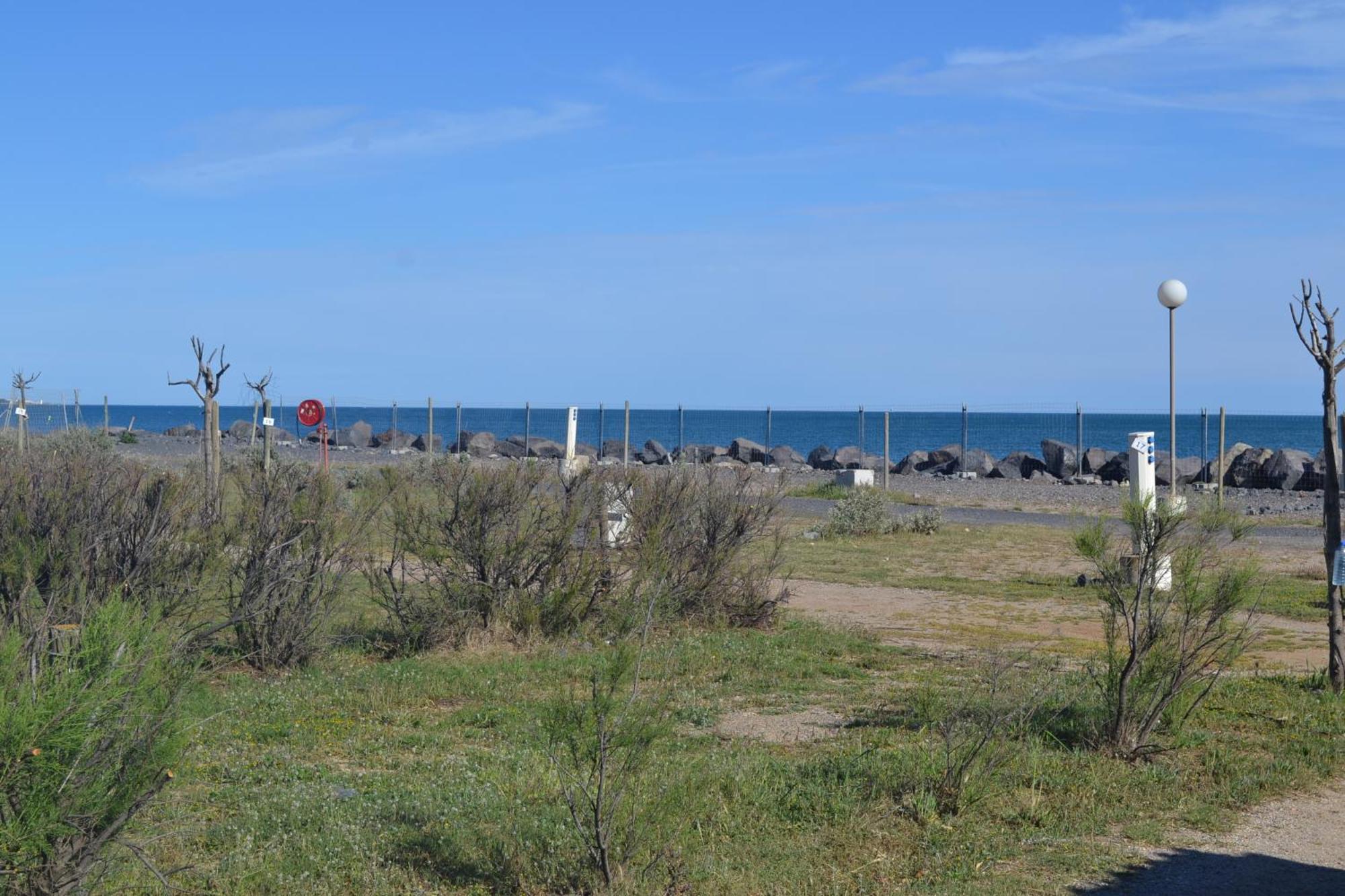 Camping Le Roucan West Vias Exterior foto