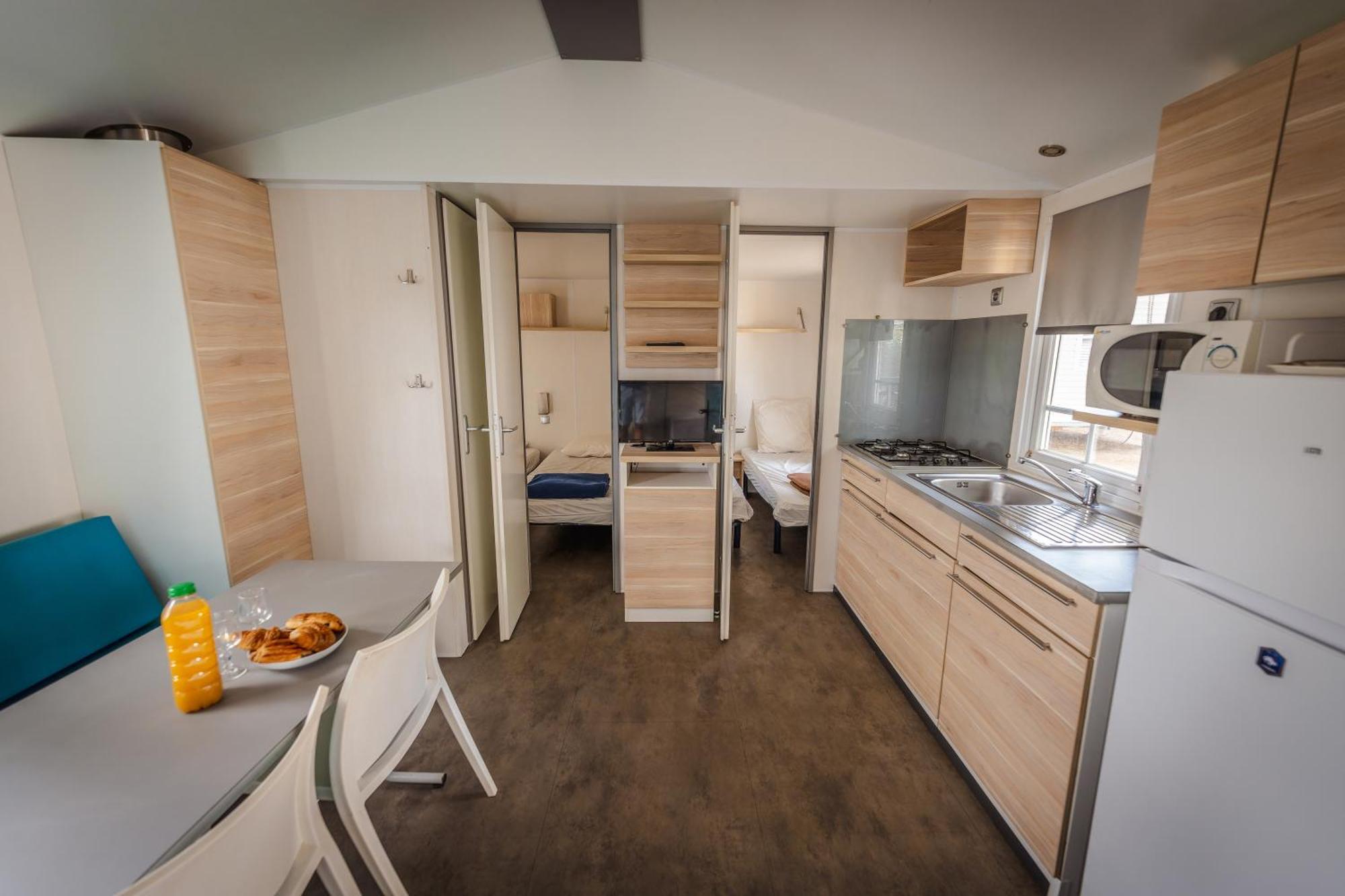 Camping Le Roucan West Vias Exterior foto
