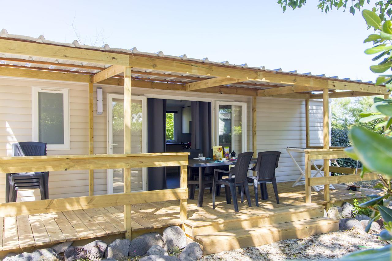 Camping Le Roucan West Vias Exterior foto