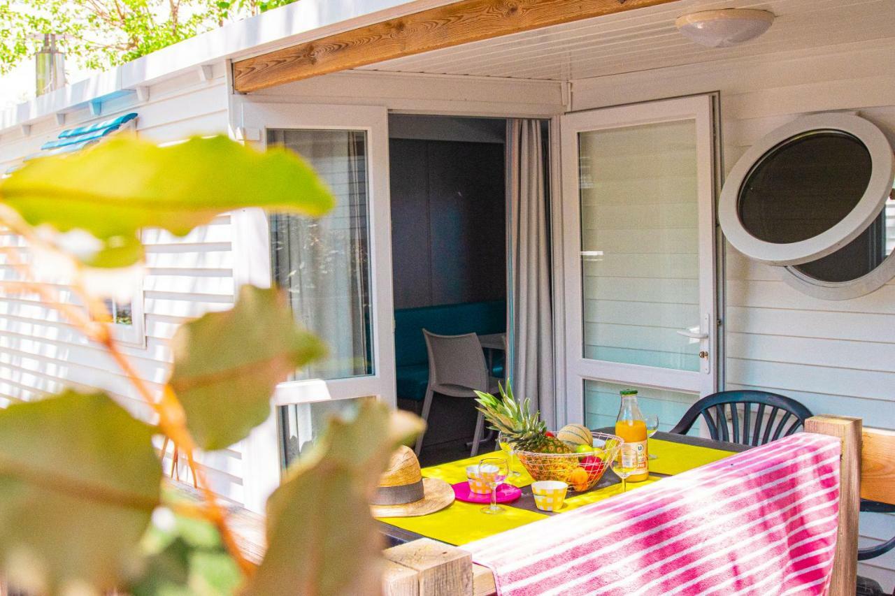 Camping Le Roucan West Vias Exterior foto